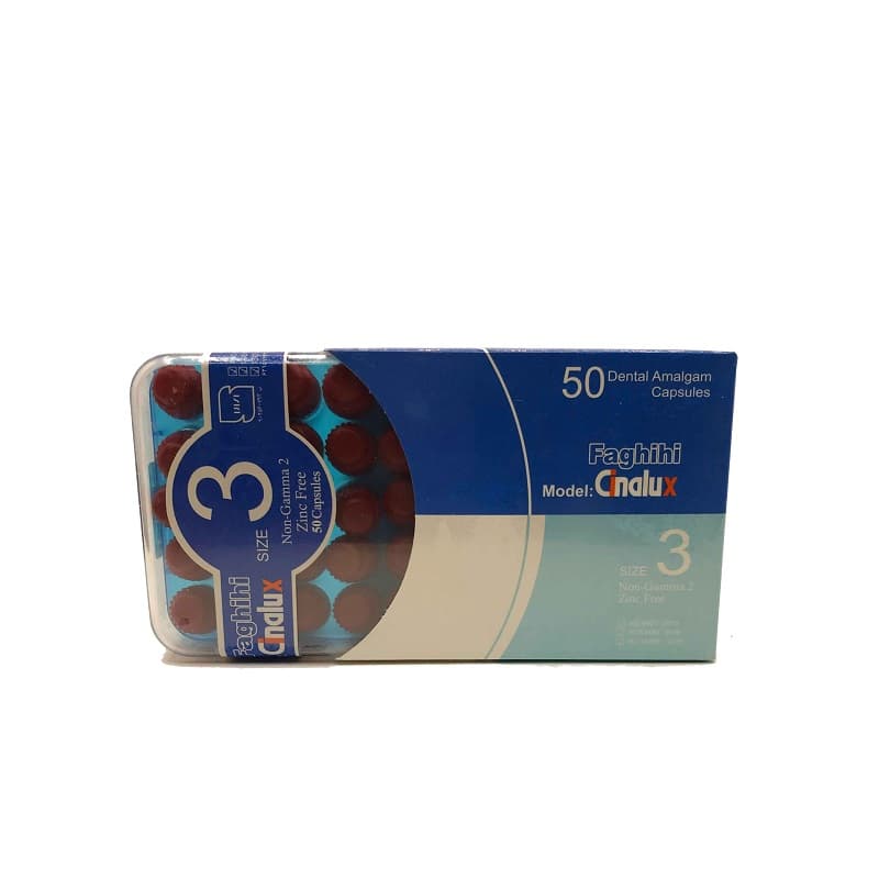 تصویر 3 از عرضه آمالگام 3 واحدی سینالوکس + تامین کنده دست اول